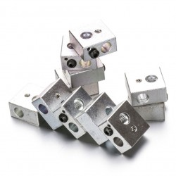 محفظه آلومینیومی هیتر پرینترسه بعدی MK7/MK8