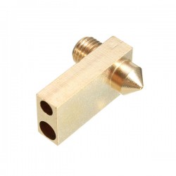 نازل برنجی اکسترودر آلتیمیکر UM2 extruder brass nozzle نازل برنجی اکسترودر آلتیمیکر UM2 extruder brass nozzle