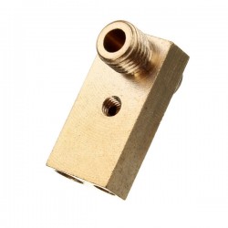 نازل برنجی اکسترودر آلتیمیکر UM2 extruder brass nozzle نازل برنجی اکسترودر آلتیمیکر UM2 extruder brass nozzle