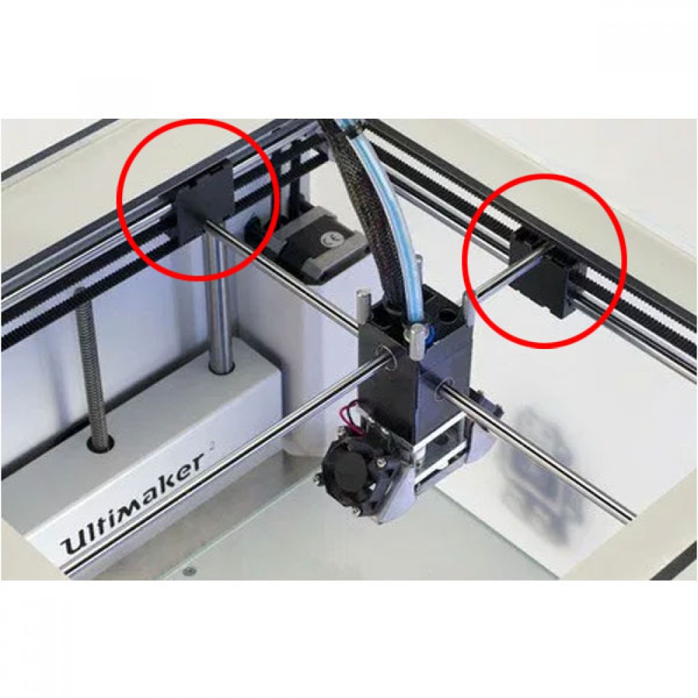 بلوک کشویی پرینتر سه بعدی آلتیمیکر Ultimaker 2 Extended Sliding Block