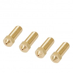 نازل برنجی ولکانو 0.6mm مناسب فیلامنت 1.75 میلیمتری Volcano Nozzle نازل برنجی ولکانو 0.6mm مناسب فیلامنت 1.75 میلیمتری Volcano Nozzle