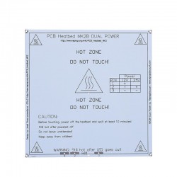 هیت بد(PCB Heated Bed) مدل MK2B سفید