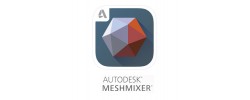 نرم افزار پیشرفته مش بندی Autodesk MeshMixer